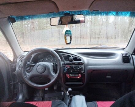 Зеленый Дэу Сенс, объемом двигателя 1.3 л и пробегом 300 тыс. км за 1200 $, фото 20 на Automoto.ua