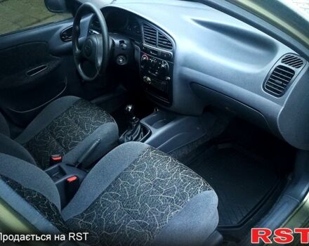 Зелений Деу Сенс, об'ємом двигуна 1.3 л та пробігом 147 тис. км за 2900 $, фото 8 на Automoto.ua