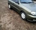 Зеленый Дэу Сенс, объемом двигателя 1.3 л и пробегом 195 тыс. км за 2200 $, фото 1 на Automoto.ua