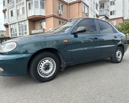 Зелений Деу Сенс, об'ємом двигуна 1.5 л та пробігом 199 тис. км за 3350 $, фото 5 на Automoto.ua