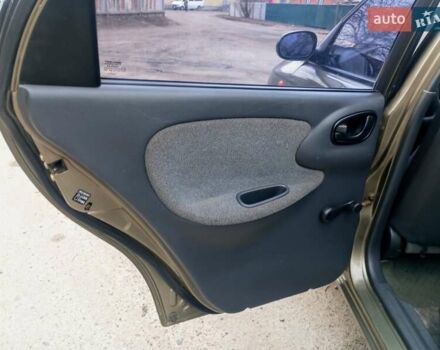 Зеленый Дэу Сенс, объемом двигателя 1.3 л и пробегом 140 тыс. км за 2250 $, фото 16 на Automoto.ua