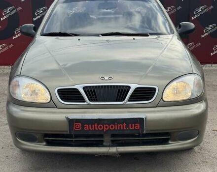 Зеленый Дэу Сенс, объемом двигателя 1.3 л и пробегом 101 тыс. км за 1800 $, фото 1 на Automoto.ua