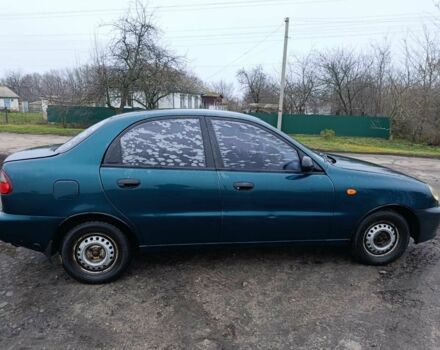 Зеленый Дэу Сенс, объемом двигателя 1.3 л и пробегом 137 тыс. км за 1500 $, фото 2 на Automoto.ua