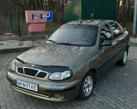 Зеленый Дэу Сенс, объемом двигателя 1.3 л и пробегом 242 тыс. км за 1999 $, фото 2 на Automoto.ua