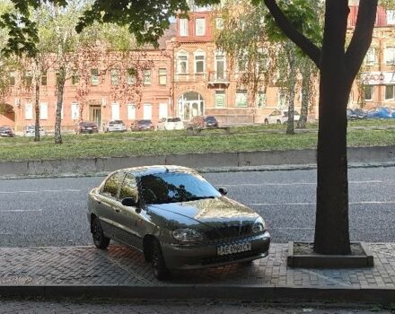 Зеленый Дэу Сенс, объемом двигателя 2 л и пробегом 154 тыс. км за 2400 $, фото 2 на Automoto.ua