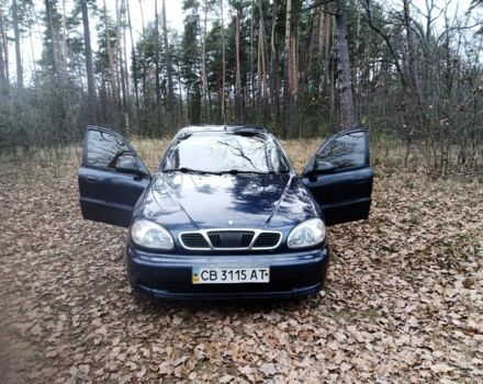 Зеленый Дэу Сенс, объемом двигателя 1.3 л и пробегом 300 тыс. км за 1200 $, фото 3 на Automoto.ua
