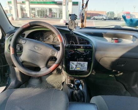 Зеленый Дэу Сенс, объемом двигателя 1.5 л и пробегом 240 тыс. км за 550 $, фото 7 на Automoto.ua