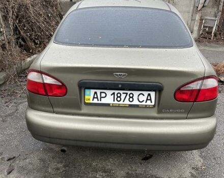 Зелений Деу Сенс, об'ємом двигуна 1.3 л та пробігом 200 тис. км за 850 $, фото 1 на Automoto.ua