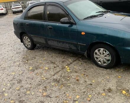 Деу Сенс 2005 у Светловдске на Automoto.ua Зелений Деу Сенс, об'ємом двигуна 1.3 л та пробігом 310 тис. км за 2000 $, фото 2 на Automoto.ua