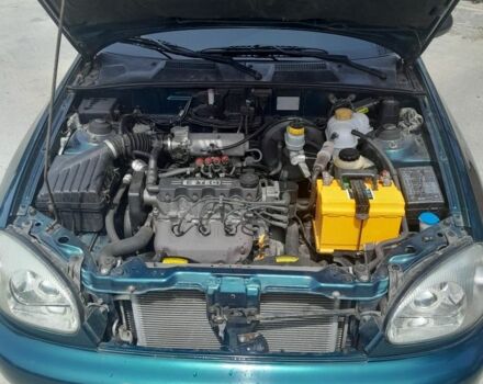 Зеленый Дэу Сенс, объемом двигателя 1.5 л и пробегом 235 тыс. км за 3000 $, фото 6 на Automoto.ua