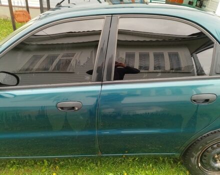 Зеленый Дэу Сенс, объемом двигателя 1.5 л и пробегом 240 тыс. км за 2300 $, фото 2 на Automoto.ua