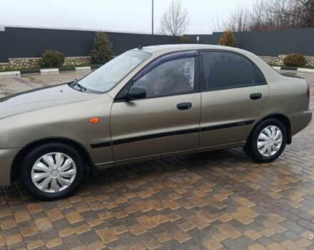 Зелений Деу Сенс, об'ємом двигуна 1.6 л та пробігом 212 тис. км за 2300 $, фото 1 на Automoto.ua