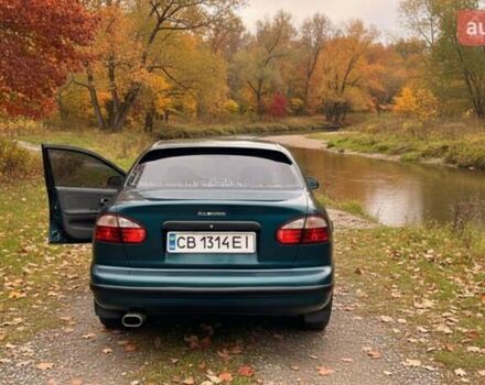 Зелений Деу Сенс, об'ємом двигуна 1.3 л та пробігом 200 тис. км за 2350 $, фото 4 на Automoto.ua