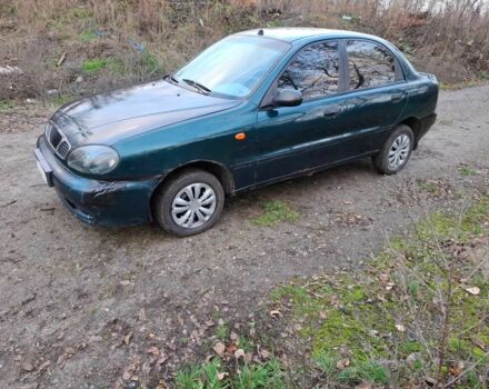 Зелений Деу Сенс, об'ємом двигуна 1.5 л та пробігом 180 тис. км за 1150 $, фото 7 на Automoto.ua