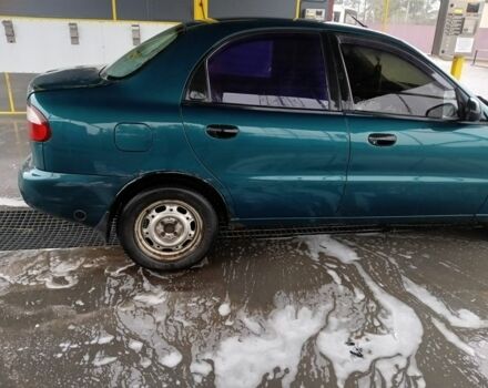 Зеленый Дэу Сенс, объемом двигателя 1.5 л и пробегом 260 тыс. км за 1350 $, фото 9 на Automoto.ua