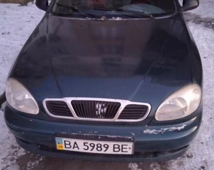 Зелений Деу Сенс, об'ємом двигуна 1.3 л та пробігом 160 тис. км за 2300 $, фото 1 на Automoto.ua