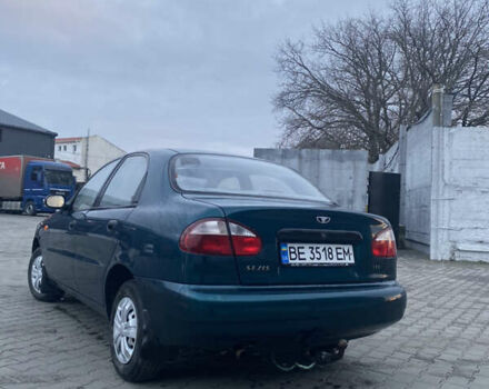 Зелений Деу Сенс, об'ємом двигуна 1.3 л та пробігом 192 тис. км за 2500 $, фото 6 на Automoto.ua