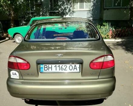 Дэу Сенс 2005 в Одессе на Automoto.ua Зеленый Дэу Сенс, объемом двигателя 1.3 л и пробегом 168 тыс. км за 2500 $, фото 4 на Automoto.ua