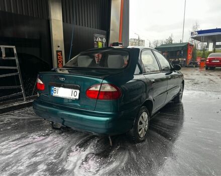 Зелений Деу Сенс, об'ємом двигуна 1.5 л та пробігом 212 тис. км за 2450 $, фото 4 на Automoto.ua