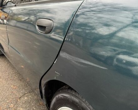 Зеленый Дэу Сенс, объемом двигателя 1.5 л и пробегом 244 тыс. км за 2000 $, фото 10 на Automoto.ua