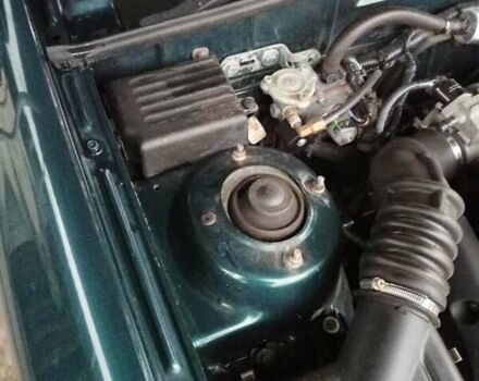 Зеленый Дэу Сенс, объемом двигателя 1.3 л и пробегом 153 тыс. км за 2540 $, фото 50 на Automoto.ua