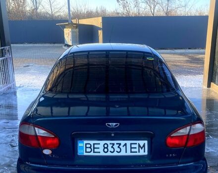 Зелений Деу Сенс, об'ємом двигуна 1.3 л та пробігом 162 тис. км за 1100 $, фото 1 на Automoto.ua