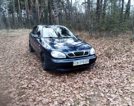 Зеленый Дэу Сенс, объемом двигателя 1.3 л и пробегом 300 тыс. км за 1200 $, фото 7 на Automoto.ua