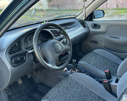 Деу Сенс 2005 у Одесі на Automoto.ua Зелений Деу Сенс, об'ємом двигуна 1.3 л та пробігом 115 тис. км за 2350 $, фото 9 на Automoto.ua