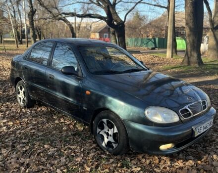 Зеленый Дэу Сенс, объемом двигателя 1.5 л и пробегом 220 тыс. км за 2200 $, фото 1 на Automoto.ua