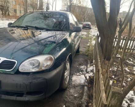 Зеленый Дэу Сенс, объемом двигателя 1.3 л и пробегом 128 тыс. км за 1700 $, фото 5 на Automoto.ua