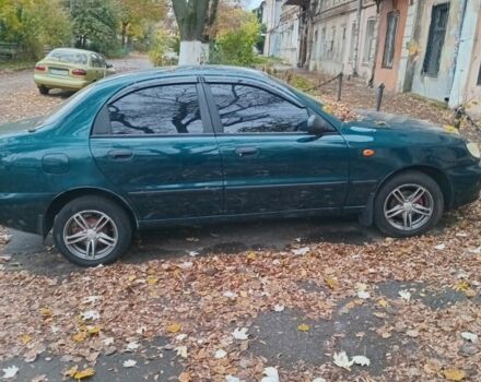 Зелений Деу Сенс, об'ємом двигуна 1.3 л та пробігом 230 тис. км за 1300 $, фото 4 на Automoto.ua