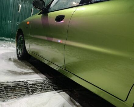 Зелений Деу Сенс, об'ємом двигуна 2 л та пробігом 218 тис. км за 1450 $, фото 12 на Automoto.ua