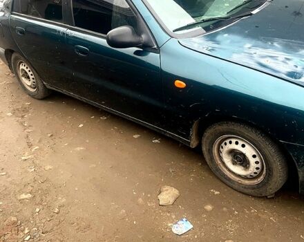 Зеленый Дэу Сенс, объемом двигателя 1.3 л и пробегом 120 тыс. км за 1100 $, фото 1 на Automoto.ua