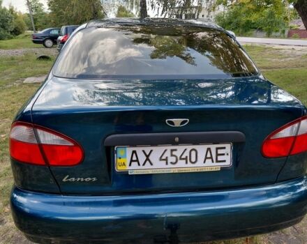 Зеленый Дэу Сенс, объемом двигателя 1.5 л и пробегом 162 тыс. км за 3500 $, фото 5 на Automoto.ua