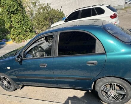 Деу Сенс 2005 у Запоріжжя на Automoto.ua Зелений Деу Сенс, об'ємом двигуна 1.3 л та пробігом 3 тис. км за 1200 $, фото 6 на Automoto.ua