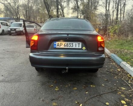 Зеленый Дэу Сенс, объемом двигателя 1.6 л и пробегом 248 тыс. км за 1700 $, фото 1 на Automoto.ua