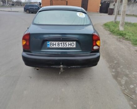 Зеленый Дэу Сенс, объемом двигателя 1.5 л и пробегом 2 тыс. км за 1500 $, фото 2 на Automoto.ua