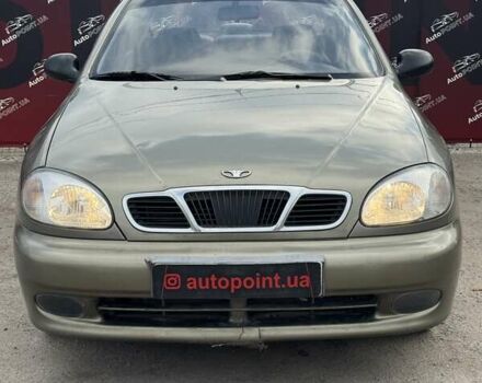 Зелений Деу Сенс, об'ємом двигуна 1.3 л та пробігом 101 тис. км за 1800 $, фото 1 на Automoto.ua