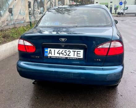 Зеленый Дэу Сенс, объемом двигателя 1.3 л и пробегом 120 тыс. км за 1650 $, фото 4 на Automoto.ua