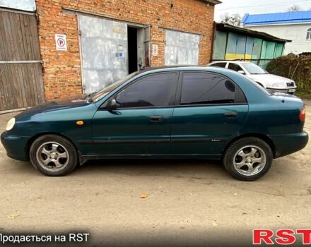 Зелений Деу Сенс, об'ємом двигуна 1.3 л та пробігом 224 тис. км за 1500 $, фото 7 на Automoto.ua