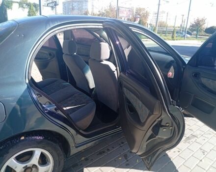 Зелений Деу Сенс, об'ємом двигуна 1.6 л та пробігом 316 тис. км за 3100 $, фото 5 на Automoto.ua