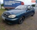 Зеленый Дэу Сенс, объемом двигателя 1.3 л и пробегом 321 тыс. км за 980 $, фото 1 на Automoto.ua
