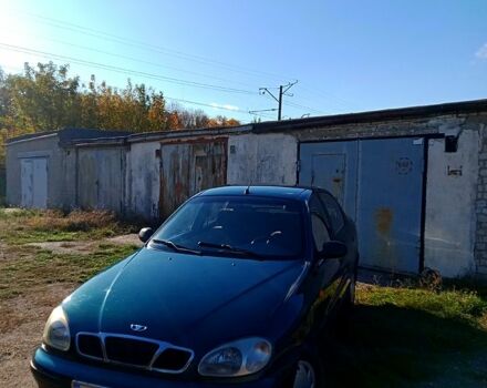 Зеленый Дэу Сенс, объемом двигателя 1.3 л и пробегом 160 тыс. км за 2900 $, фото 1 на Automoto.ua