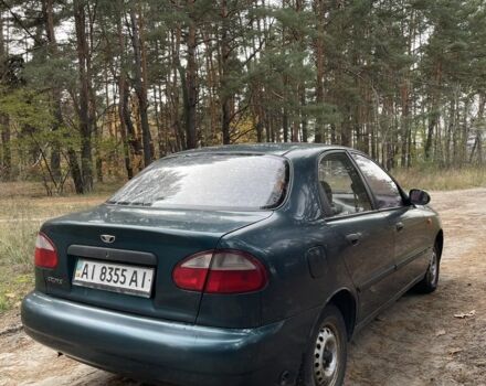 Зелений Деу Сенс, об'ємом двигуна 1.3 л та пробігом 170 тис. км за 1100 $, фото 2 на Automoto.ua