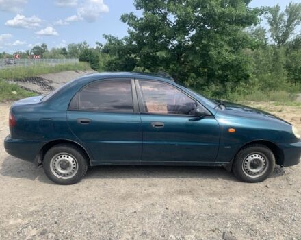 Зелений Деу Сенс, об'ємом двигуна 1.3 л та пробігом 330 тис. км за 1700 $, фото 1 на Automoto.ua