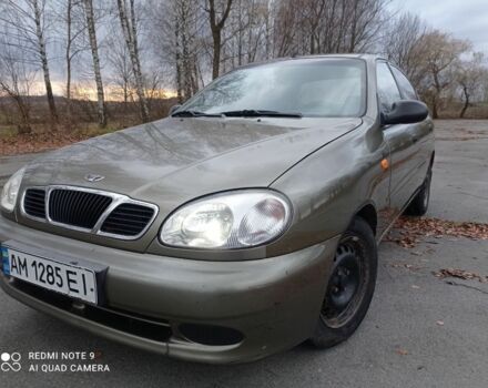 Зелений Деу Сенс, об'ємом двигуна 1.3 л та пробігом 140 тис. км за 2300 $, фото 7 на Automoto.ua