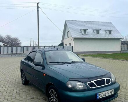 Зеленый Дэу Сенс, объемом двигателя 1.3 л и пробегом 180 тыс. км за 1900 $, фото 6 на Automoto.ua