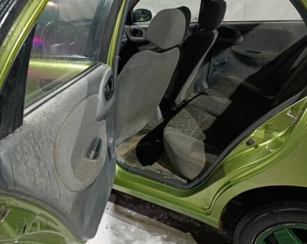 Зелений Деу Сенс, об'ємом двигуна 2 л та пробігом 218 тис. км за 1450 $, фото 8 на Automoto.ua