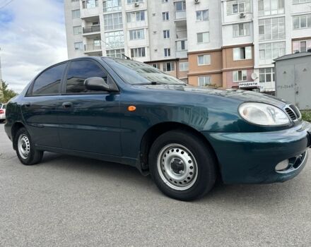 Зелений Деу Сенс, об'ємом двигуна 1.5 л та пробігом 199 тис. км за 3350 $, фото 9 на Automoto.ua