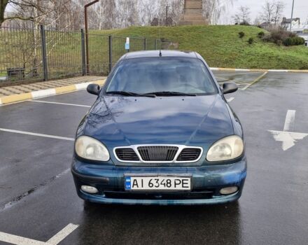 Зеленый Дэу Сенс, объемом двигателя 1.3 л и пробегом 2 тыс. км за 1350 $, фото 6 на Automoto.ua